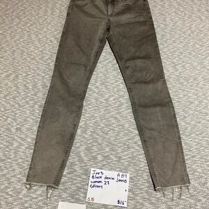 Joe's black denim skinny jeans women 27. SKU-A89#denim #blackjeans